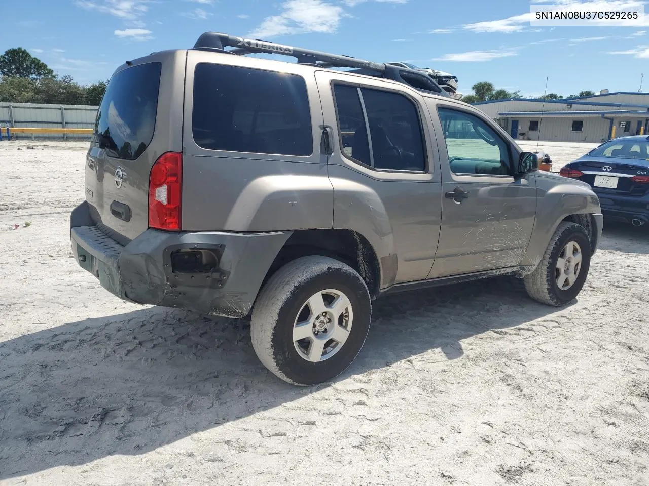 2007 Nissan Xterra Off Road VIN: 5N1AN08U37C529265 Lot: 74062414