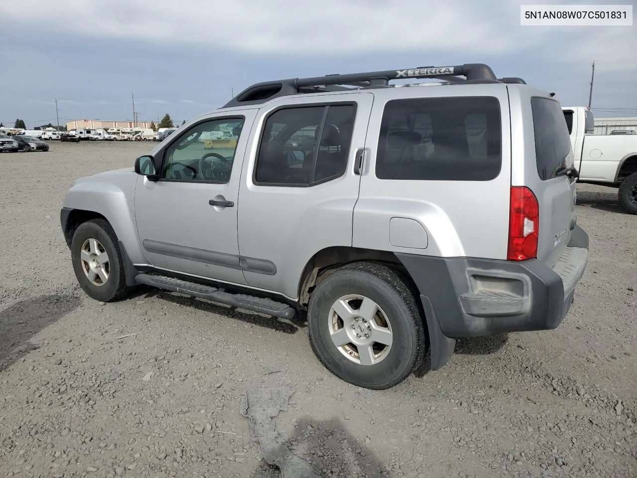 2007 Nissan Xterra Off Road VIN: 5N1AN08W07C501831 Lot: 74063234