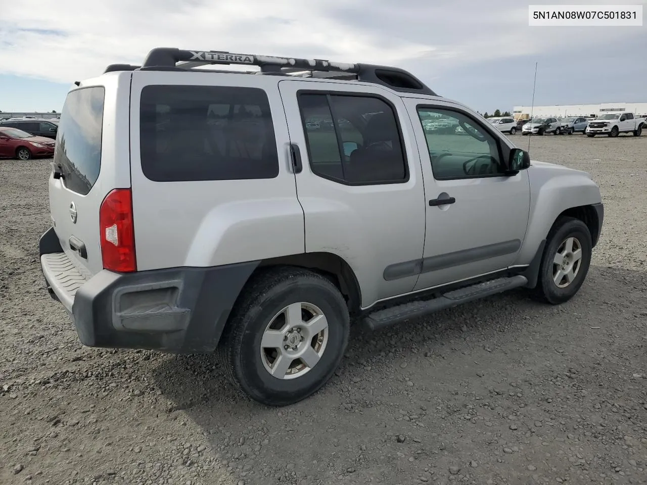 2007 Nissan Xterra Off Road VIN: 5N1AN08W07C501831 Lot: 74063234