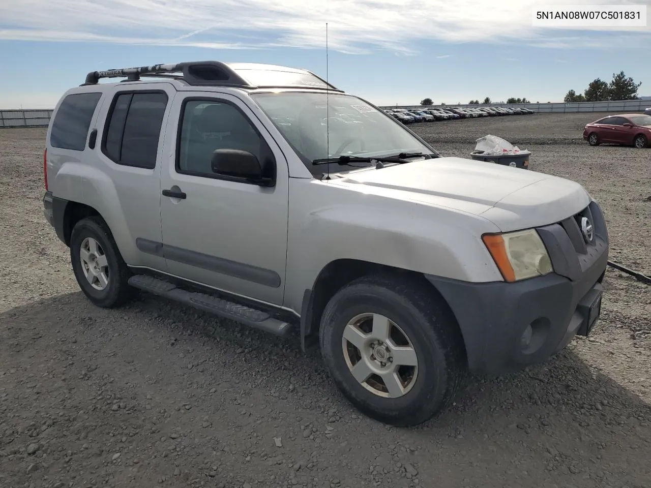 2007 Nissan Xterra Off Road VIN: 5N1AN08W07C501831 Lot: 74063234