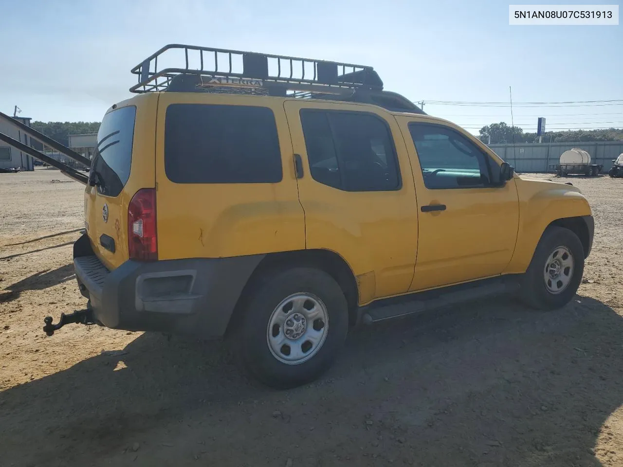 2007 Nissan Xterra Off Road VIN: 5N1AN08U07C531913 Lot: 74249634