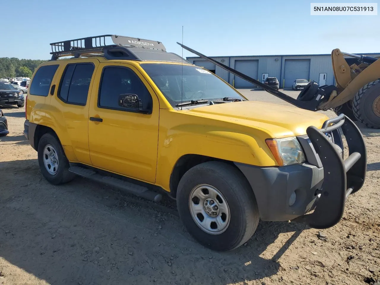 2007 Nissan Xterra Off Road VIN: 5N1AN08U07C531913 Lot: 74249634