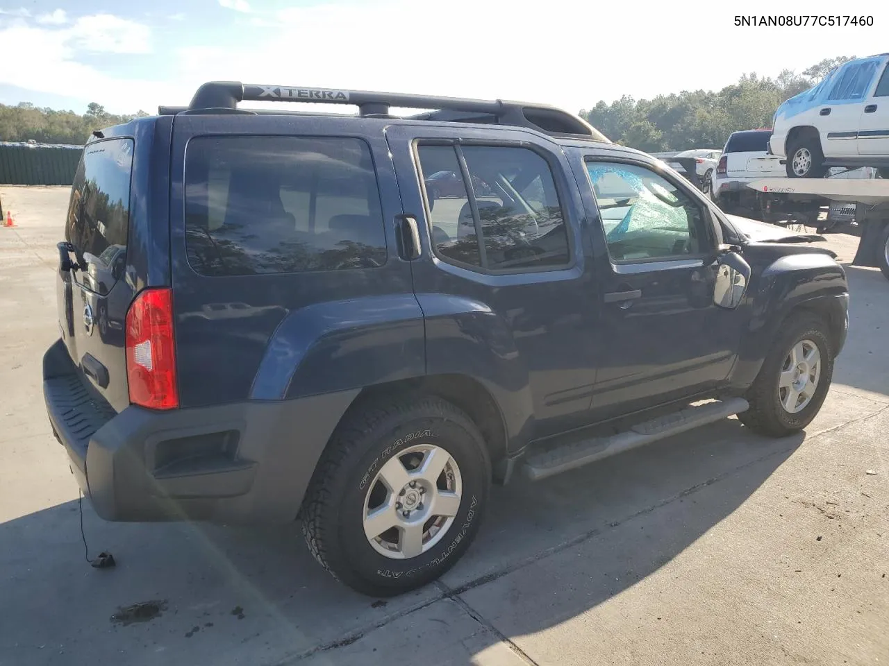 2007 Nissan Xterra Off Road VIN: 5N1AN08U77C517460 Lot: 74319814