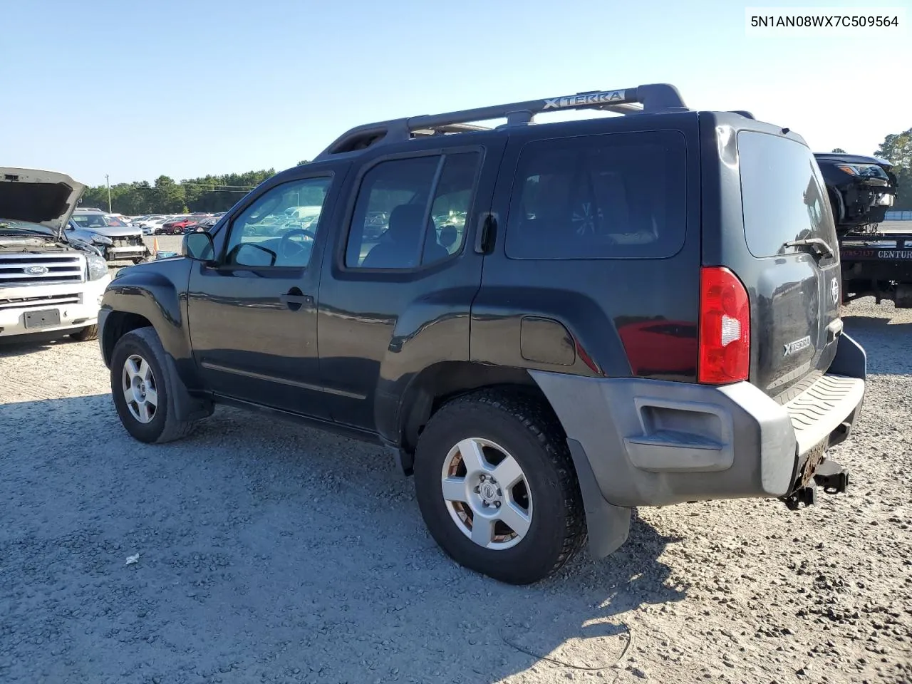 2007 Nissan Xterra Off Road VIN: 5N1AN08WX7C509564 Lot: 74558414