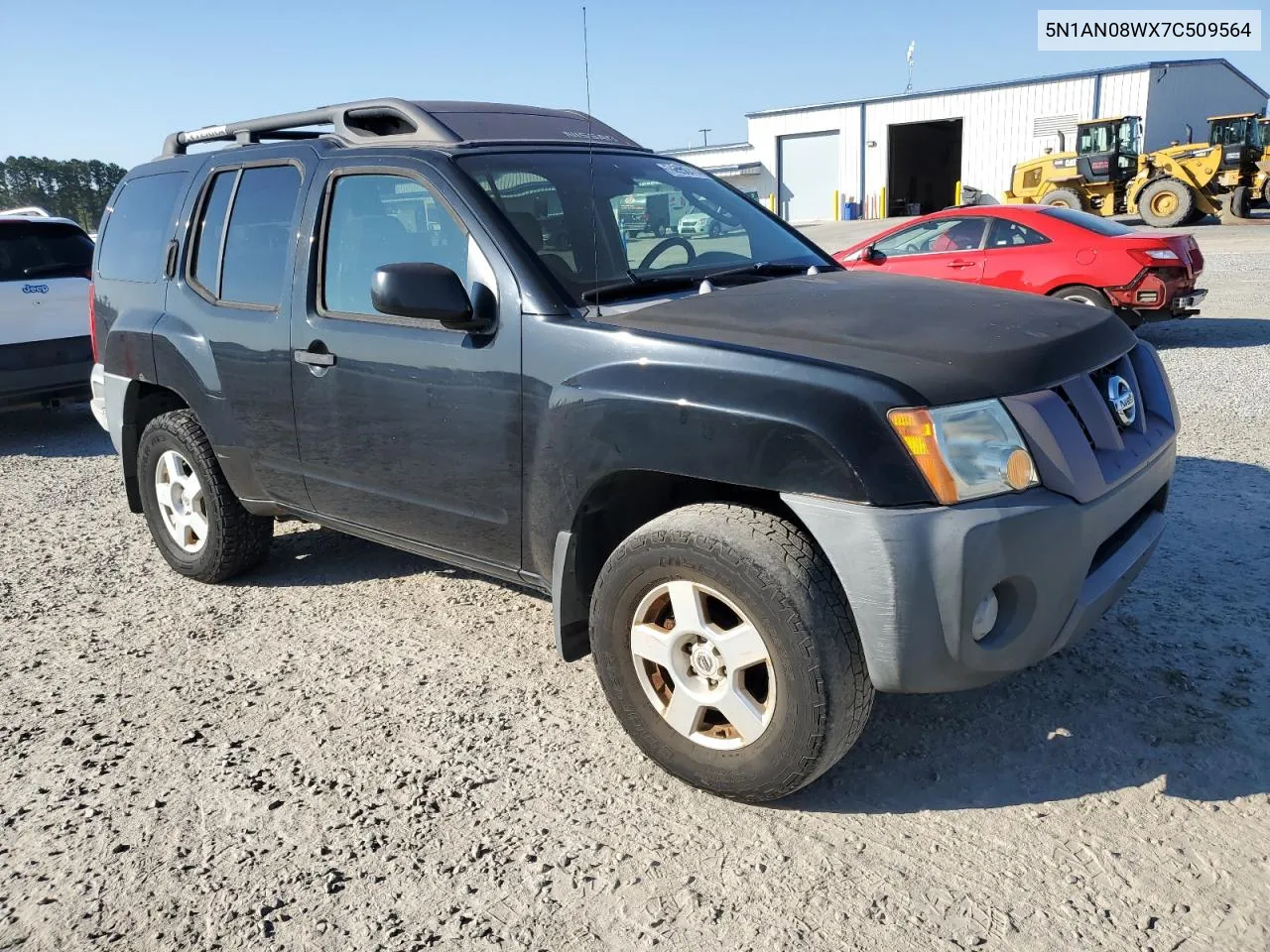 2007 Nissan Xterra Off Road VIN: 5N1AN08WX7C509564 Lot: 74558414