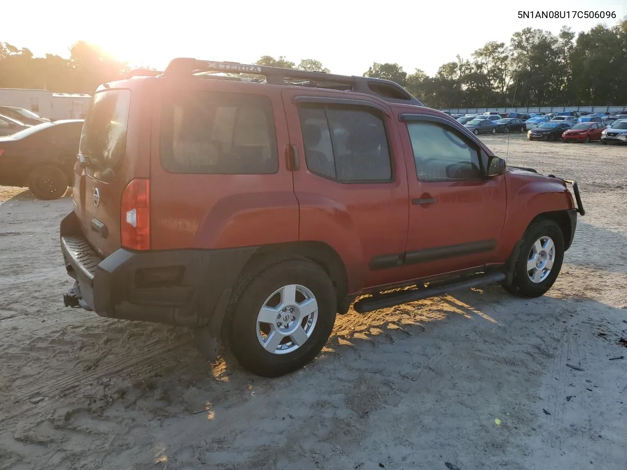 2007 Nissan Xterra Off Road VIN: 5N1AN08U17C506096 Lot: 75423684