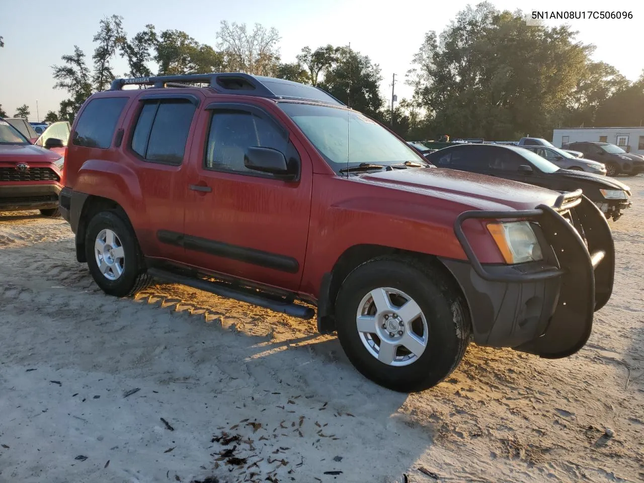 2007 Nissan Xterra Off Road VIN: 5N1AN08U17C506096 Lot: 75423684