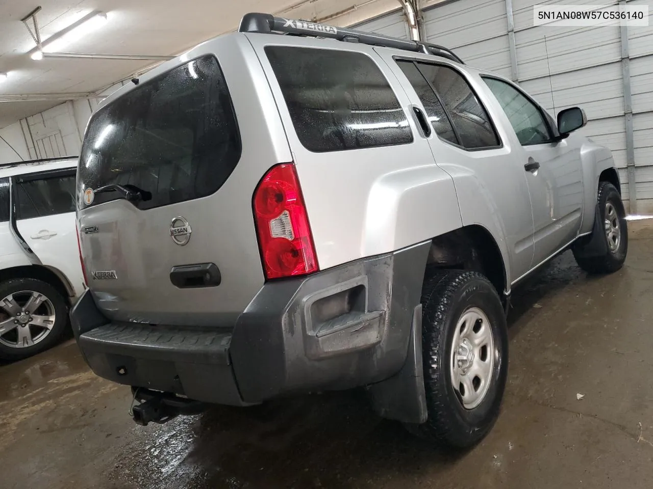 2007 Nissan Xterra Off Road VIN: 5N1AN08W57C536140 Lot: 75450034