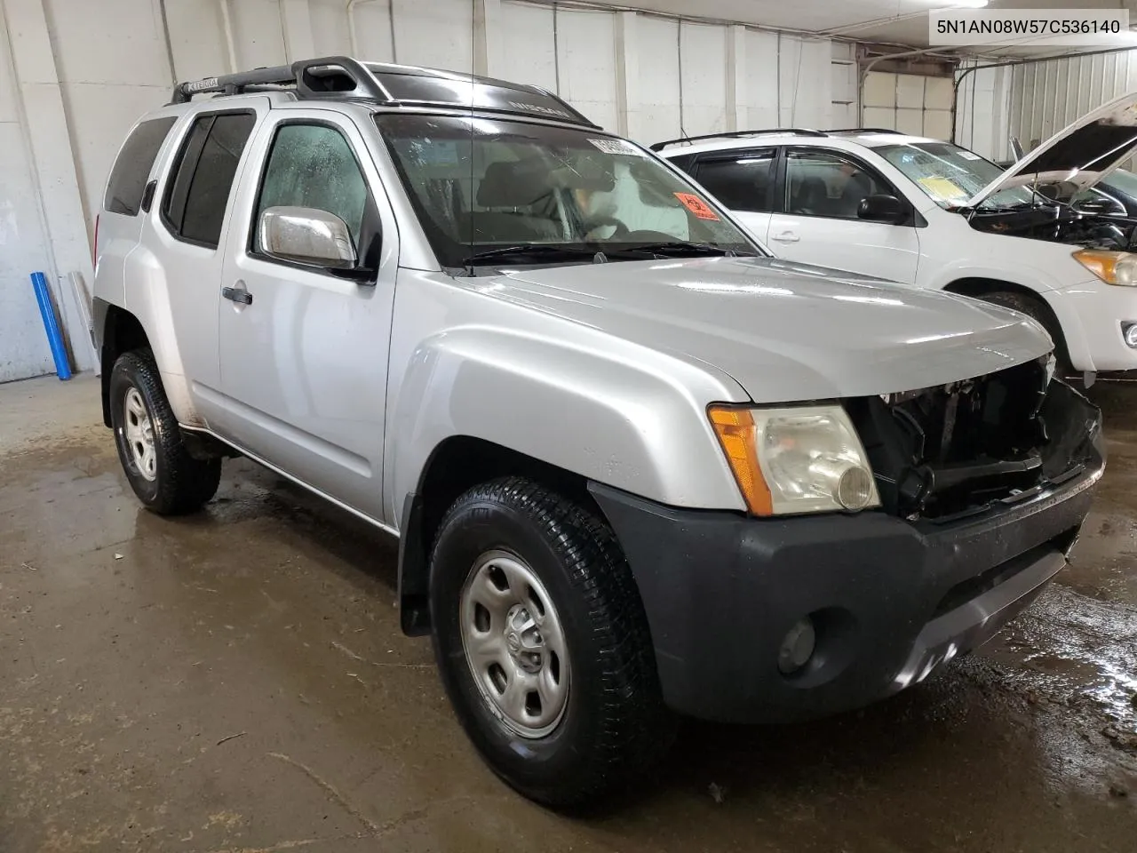 2007 Nissan Xterra Off Road VIN: 5N1AN08W57C536140 Lot: 75450034