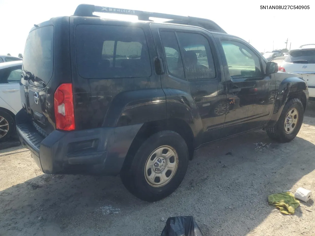 2007 Nissan Xterra Off Road VIN: 5N1AN08U27C540905 Lot: 76096074