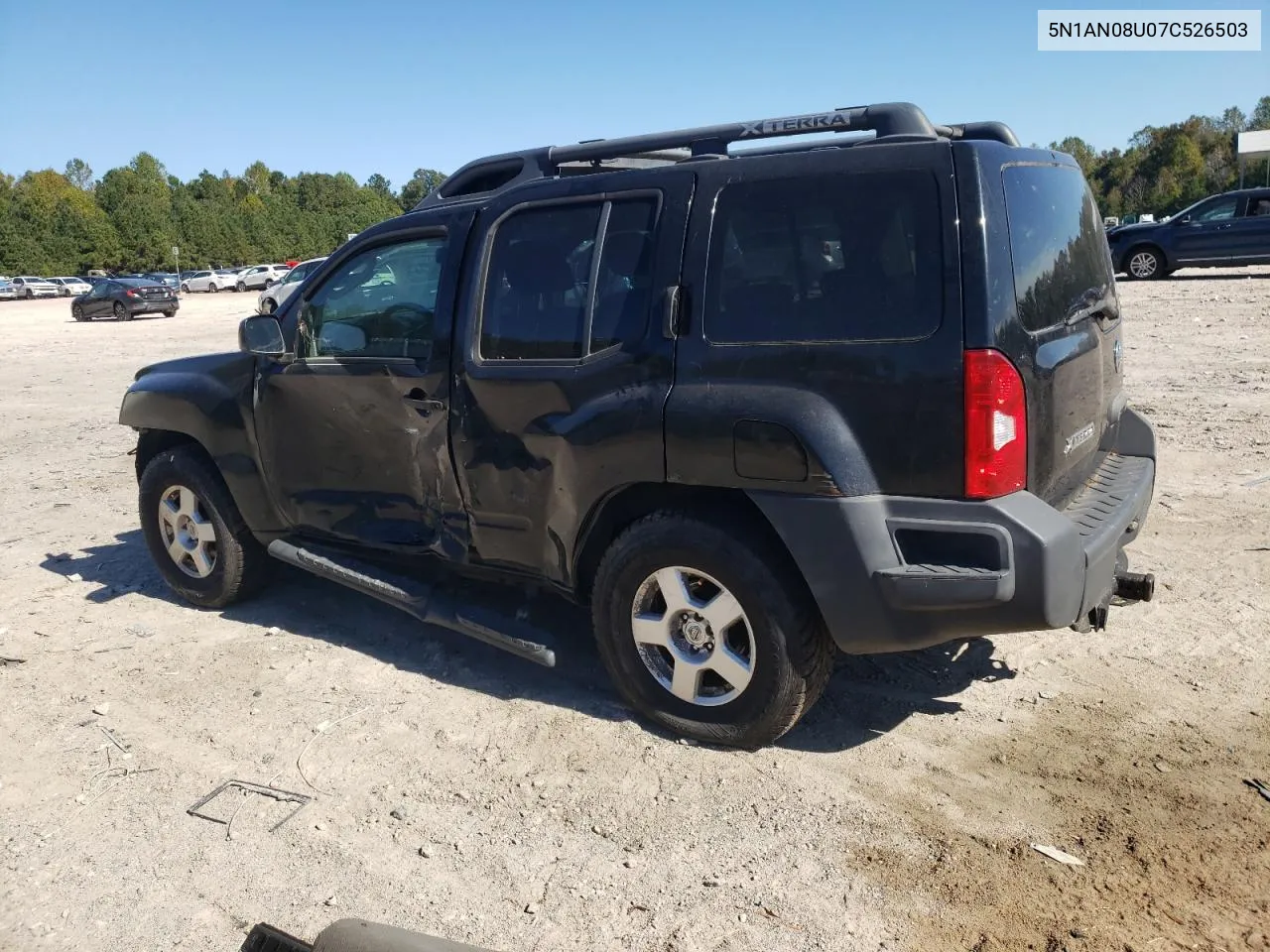 2007 Nissan Xterra Off Road VIN: 5N1AN08U07C526503 Lot: 76324334