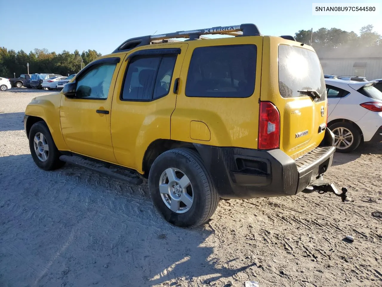 2007 Nissan Xterra Off Road VIN: 5N1AN08U97C544580 Lot: 76588484