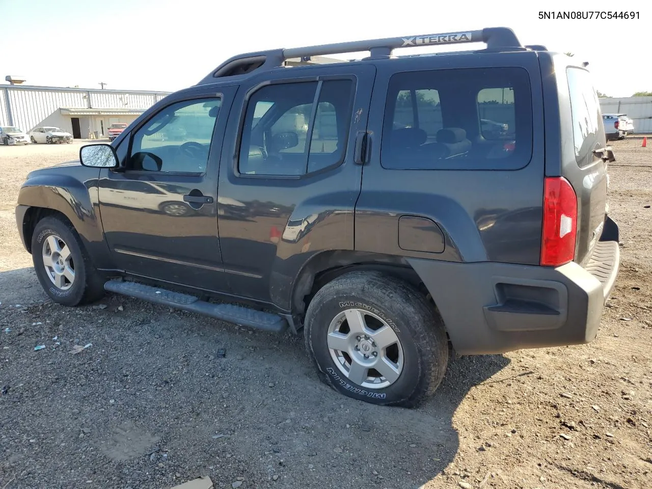 2007 Nissan Xterra Off Road VIN: 5N1AN08U77C544691 Lot: 76612504