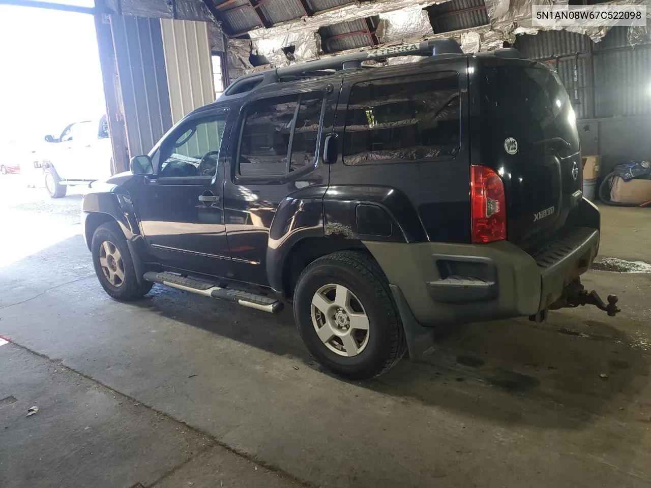 2007 Nissan Xterra Off Road VIN: 5N1AN08W67C522098 Lot: 76846754