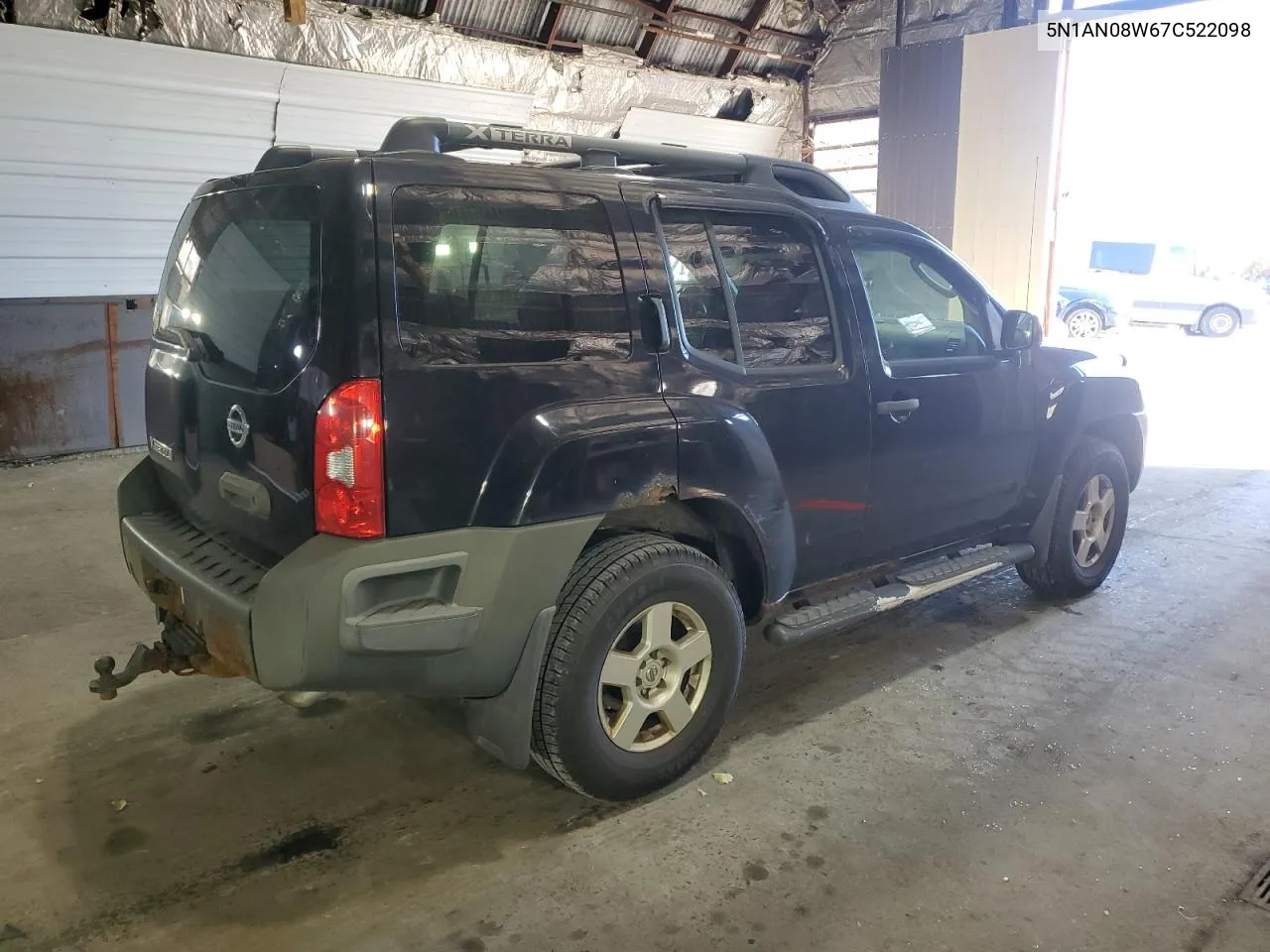 2007 Nissan Xterra Off Road VIN: 5N1AN08W67C522098 Lot: 76846754