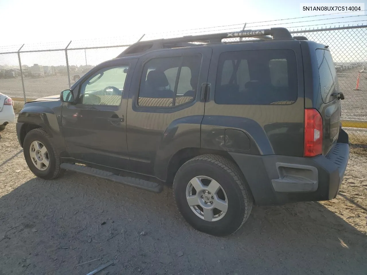 2007 Nissan Xterra Off Road VIN: 5N1AN08UX7C514004 Lot: 76899864