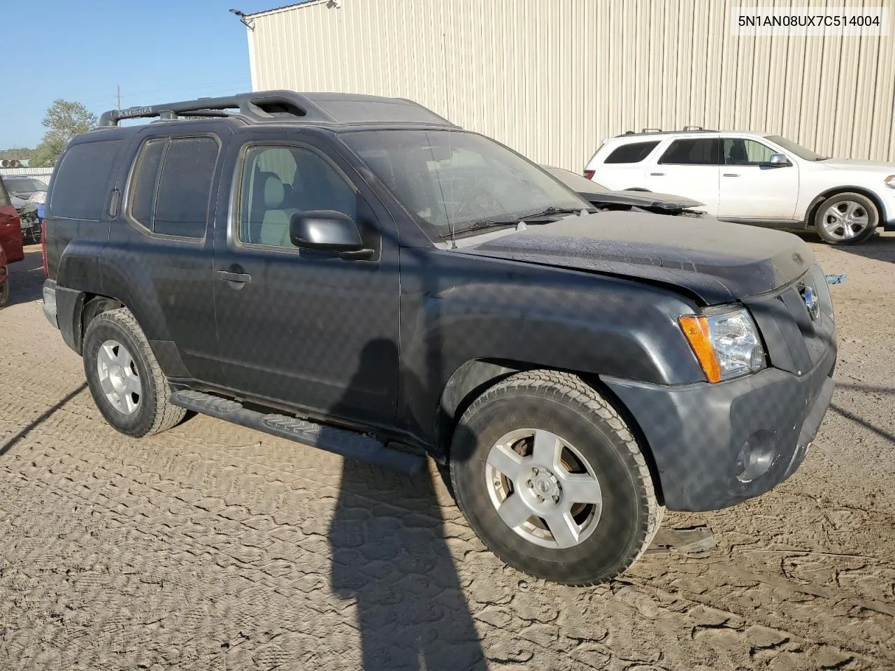 2007 Nissan Xterra Off Road VIN: 5N1AN08UX7C514004 Lot: 76899864