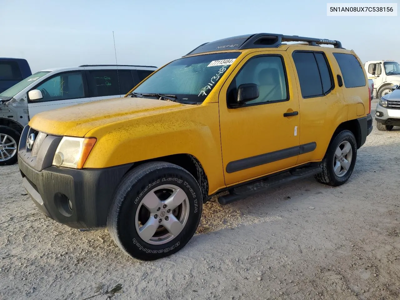 5N1AN08UX7C538156 2007 Nissan Xterra Off Road