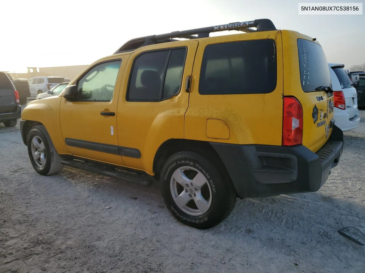 5N1AN08UX7C538156 2007 Nissan Xterra Off Road