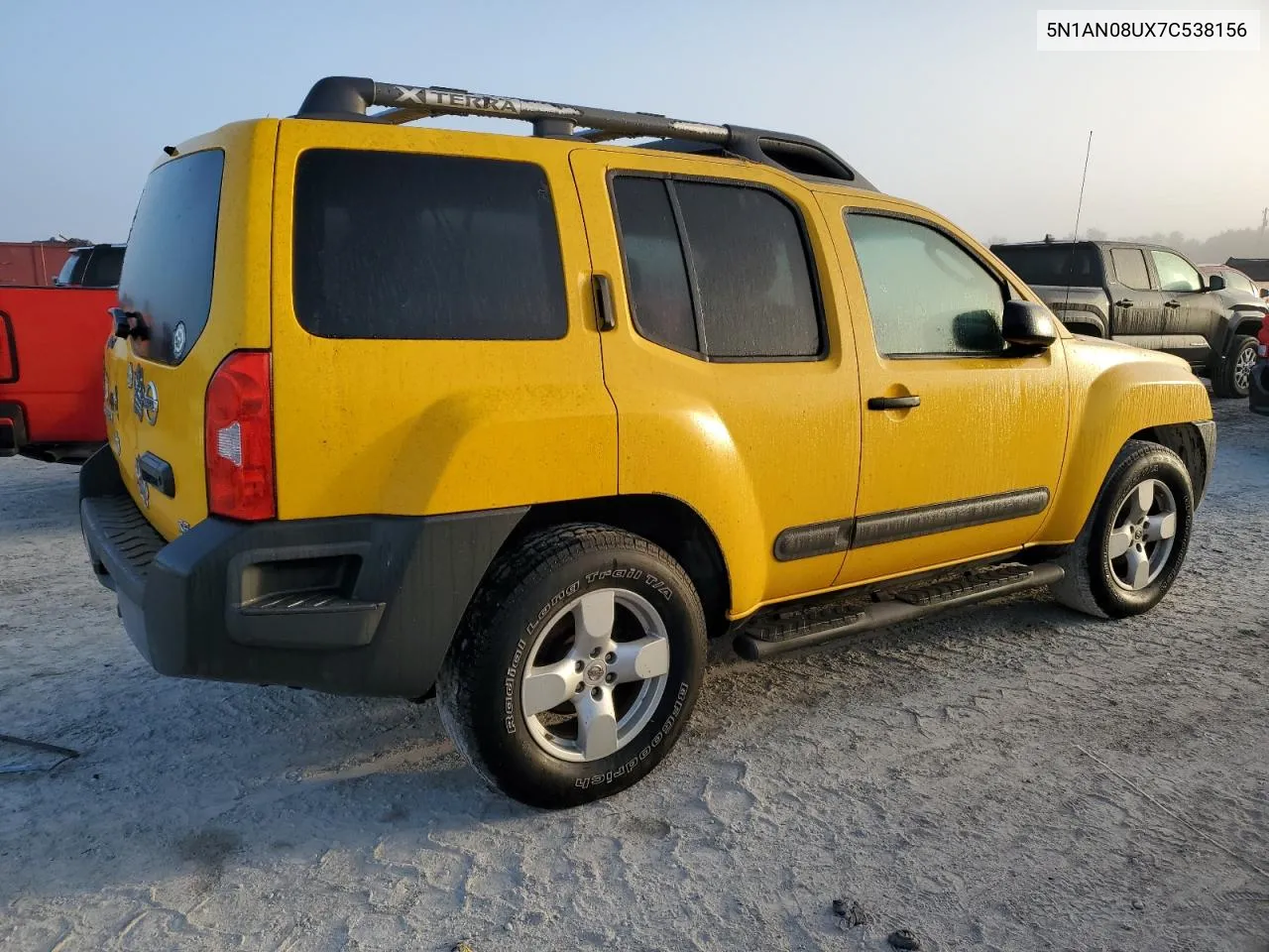 2007 Nissan Xterra Off Road VIN: 5N1AN08UX7C538156 Lot: 77113484