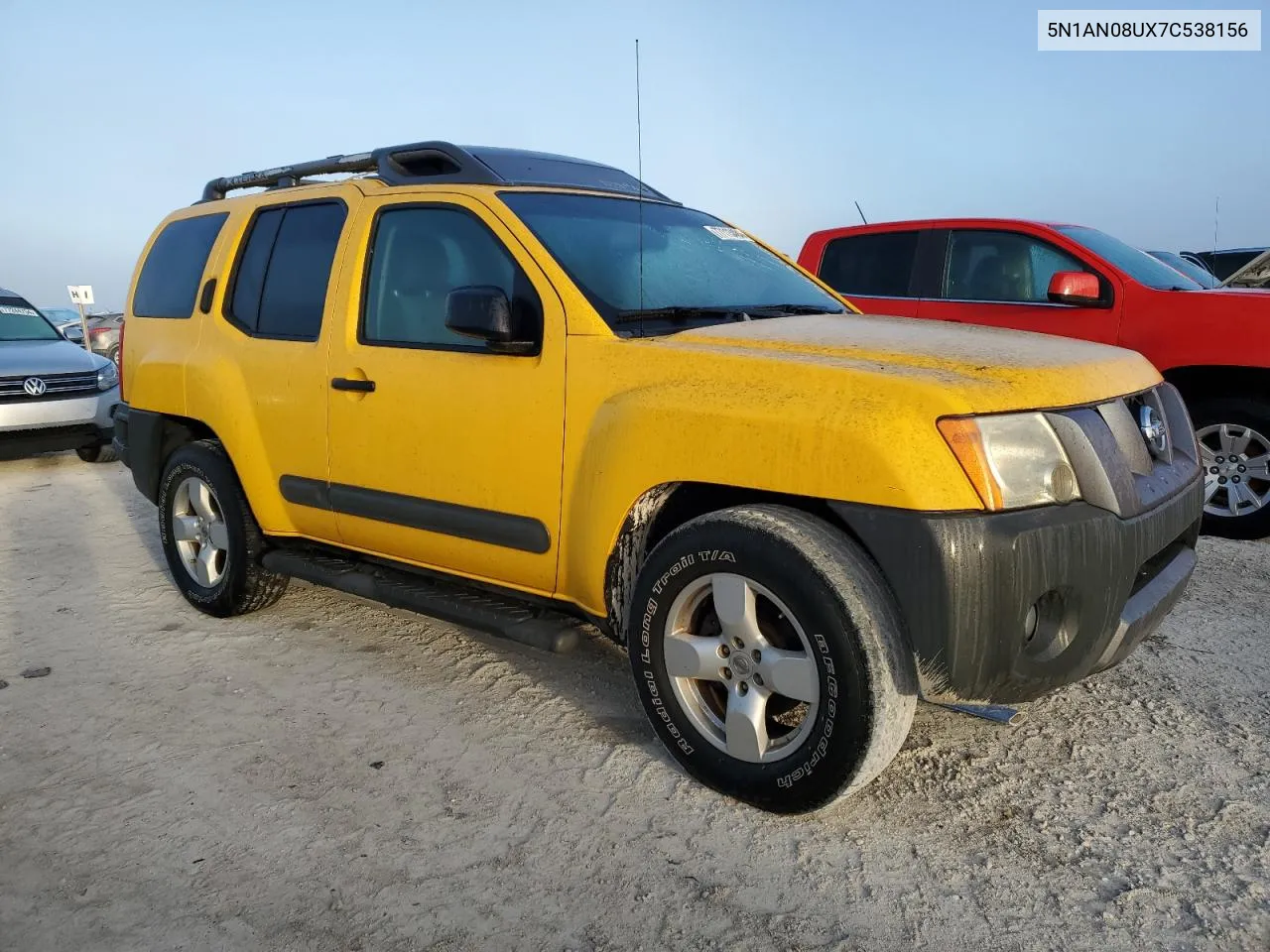 5N1AN08UX7C538156 2007 Nissan Xterra Off Road