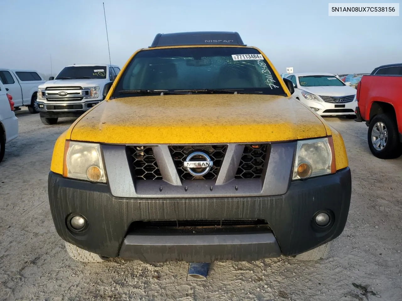 5N1AN08UX7C538156 2007 Nissan Xterra Off Road