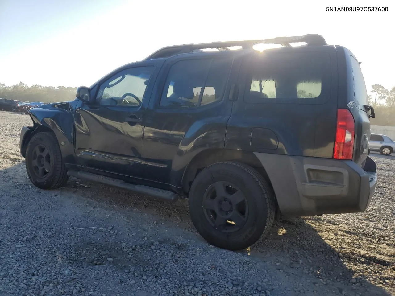 2007 Nissan Xterra Off Road VIN: 5N1AN08U97C537600 Lot: 77294154