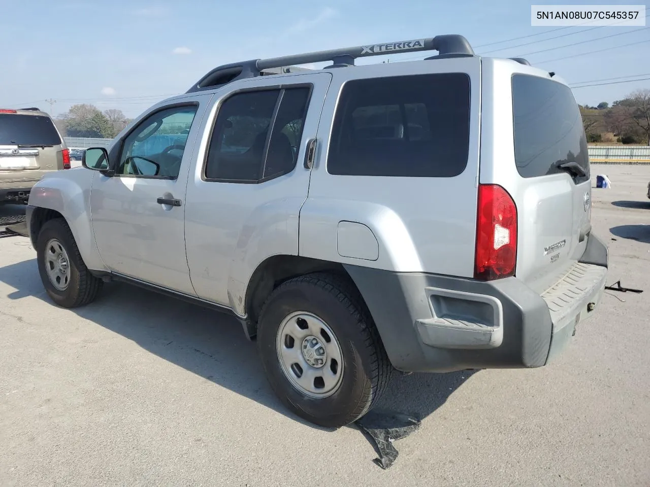 2007 Nissan Xterra Off Road VIN: 5N1AN08U07C545357 Lot: 77478904