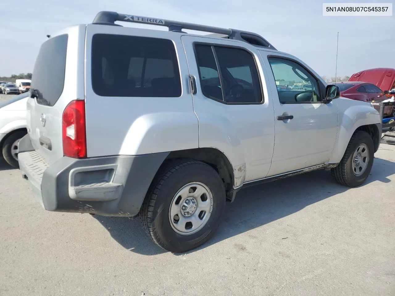 2007 Nissan Xterra Off Road VIN: 5N1AN08U07C545357 Lot: 77478904