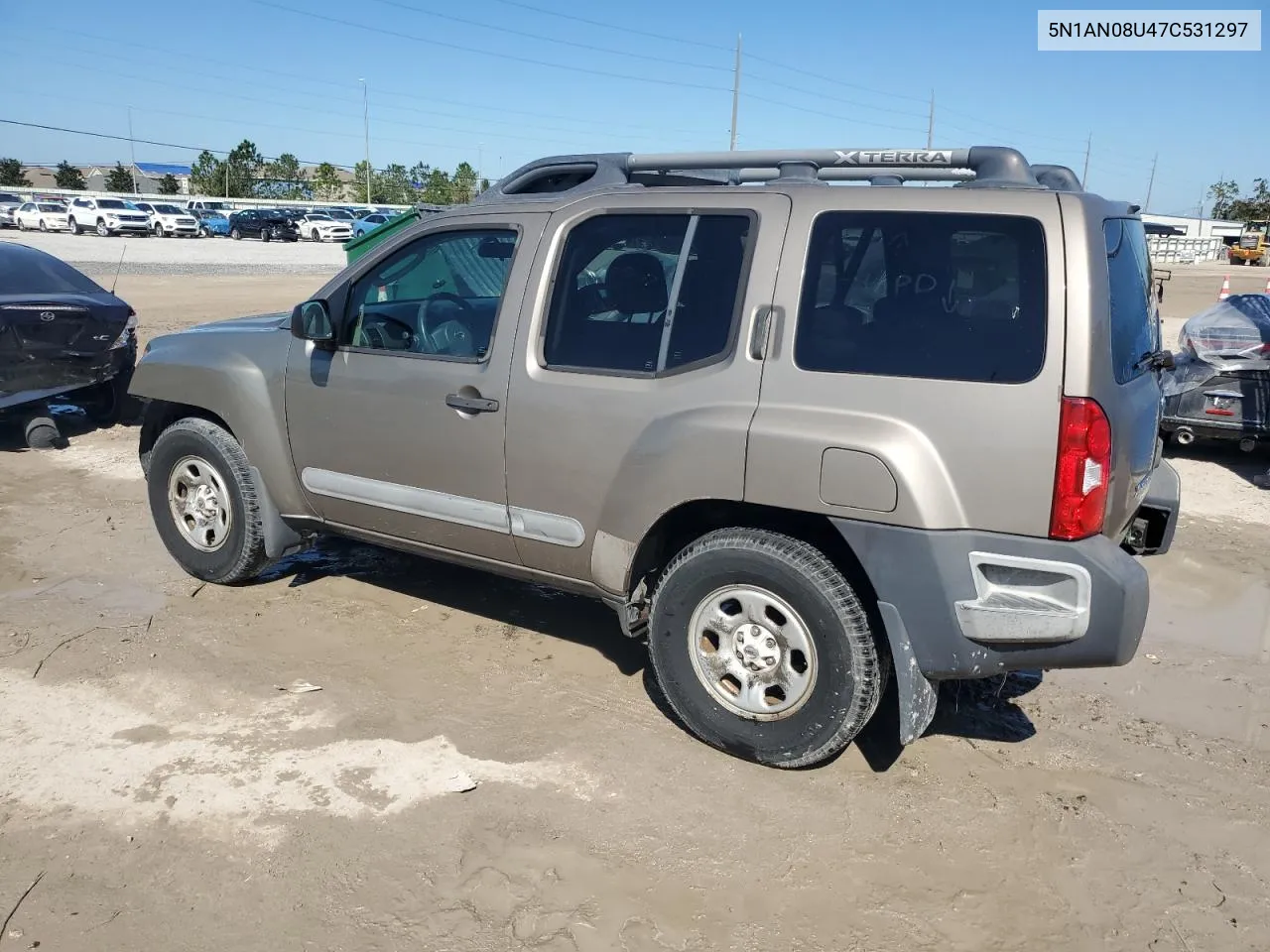 2007 Nissan Xterra Off Road VIN: 5N1AN08U47C531297 Lot: 77760184