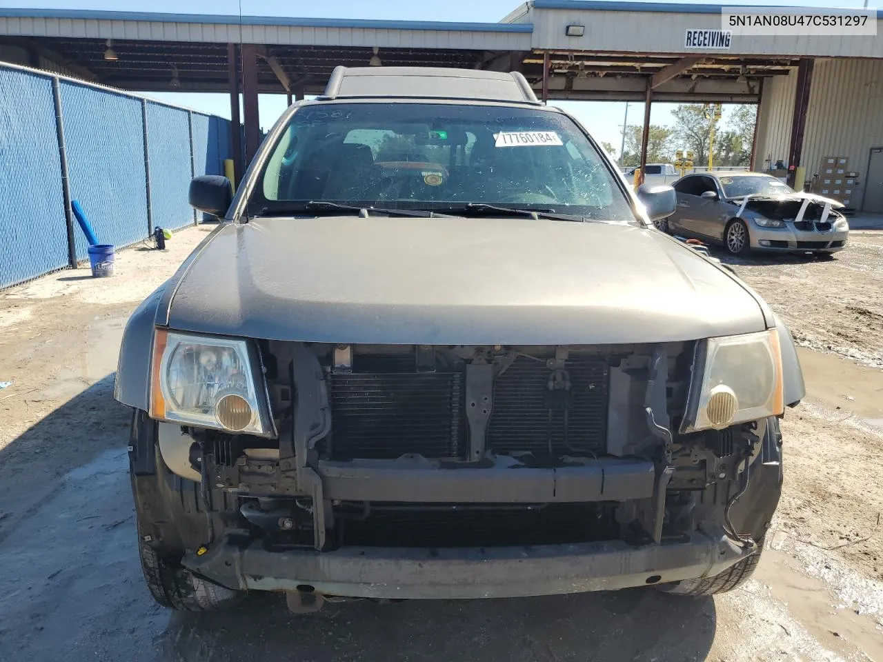 2007 Nissan Xterra Off Road VIN: 5N1AN08U47C531297 Lot: 77760184