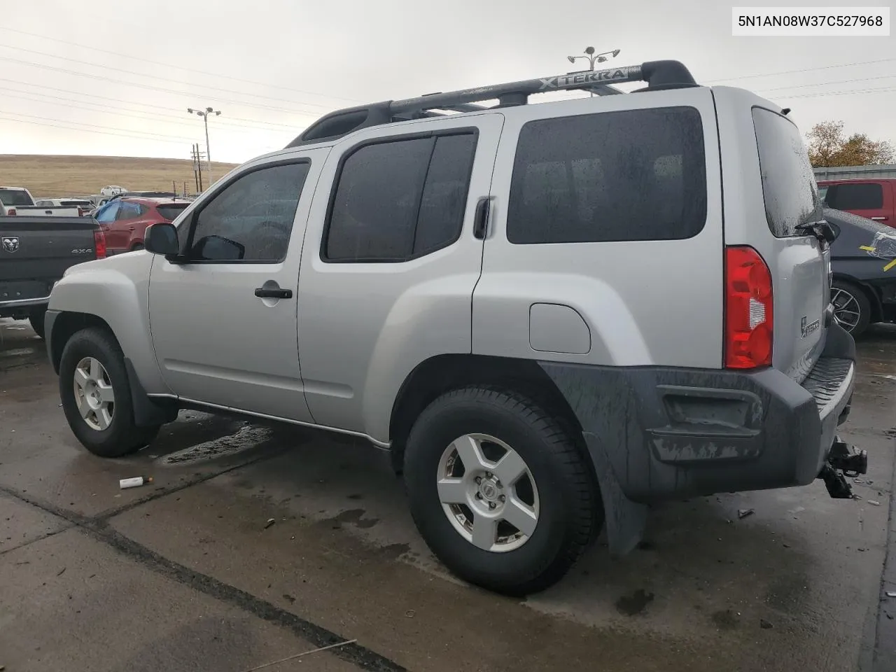 2007 Nissan Xterra Off Road VIN: 5N1AN08W37C527968 Lot: 77888864