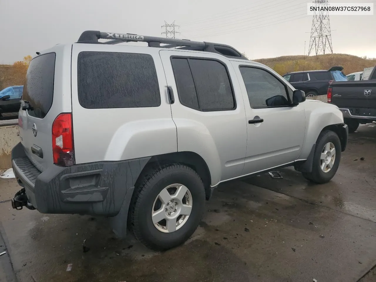 2007 Nissan Xterra Off Road VIN: 5N1AN08W37C527968 Lot: 77888864