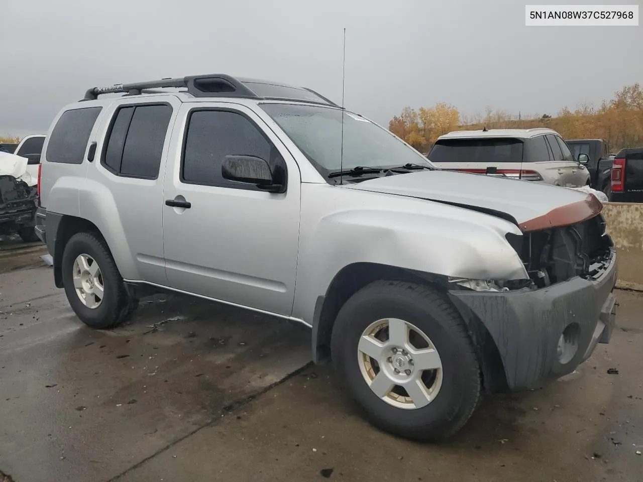 2007 Nissan Xterra Off Road VIN: 5N1AN08W37C527968 Lot: 77888864