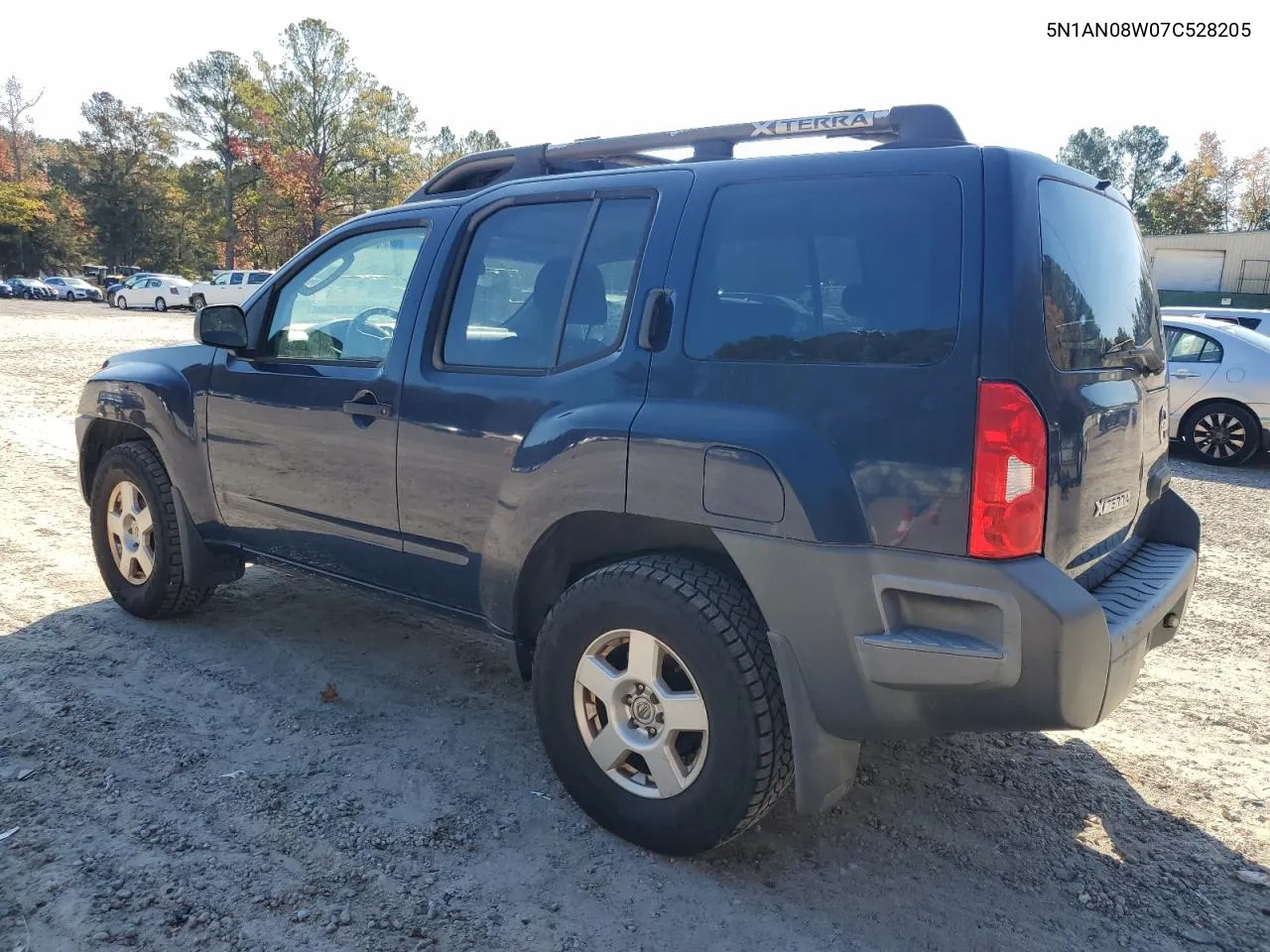 2007 Nissan Xterra Off Road VIN: 5N1AN08W07C528205 Lot: 78278304