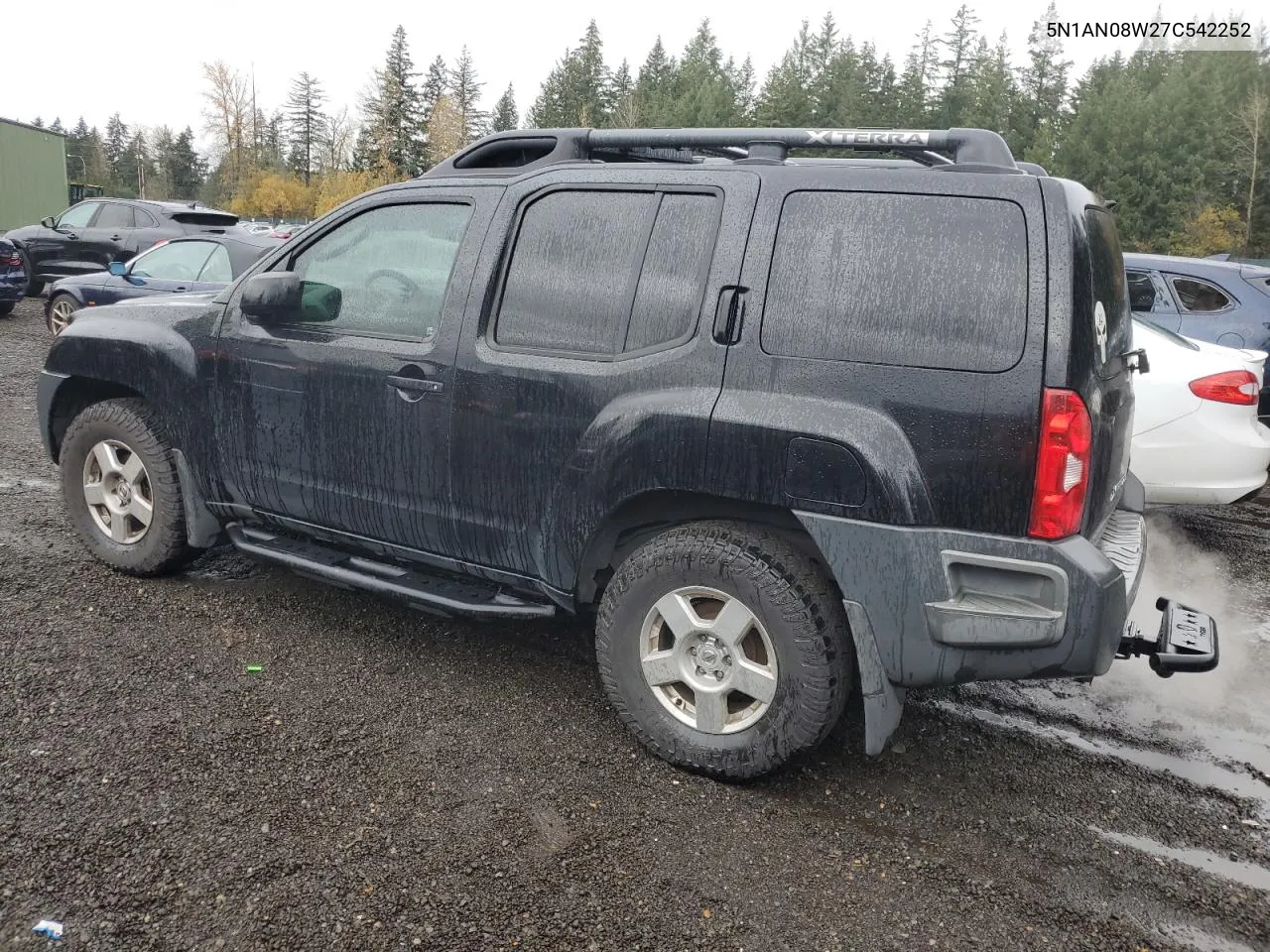 2007 Nissan Xterra Off Road VIN: 5N1AN08W27C542252 Lot: 80267984