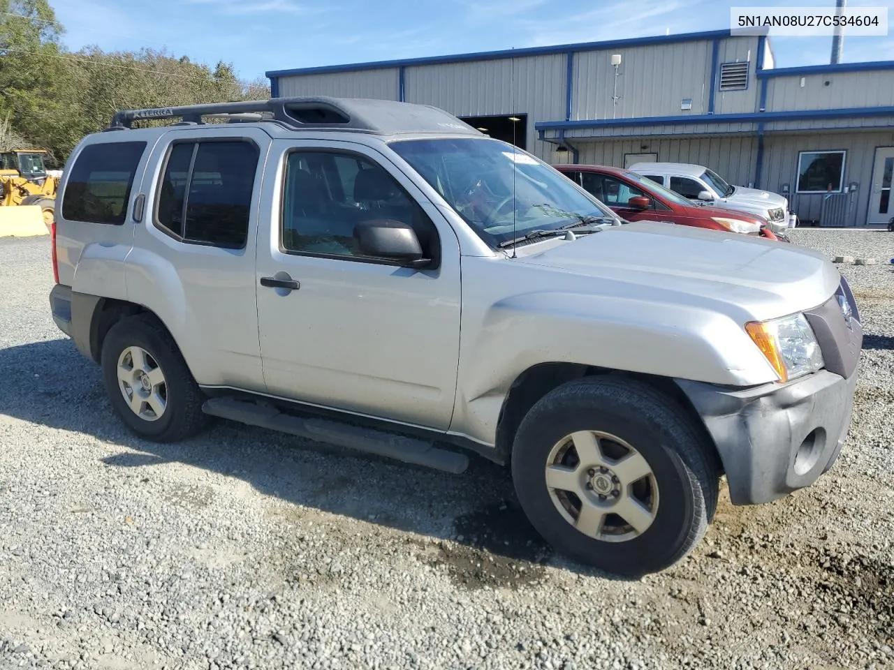 2007 Nissan Xterra Off Road VIN: 5N1AN08U27C534604 Lot: 80587404