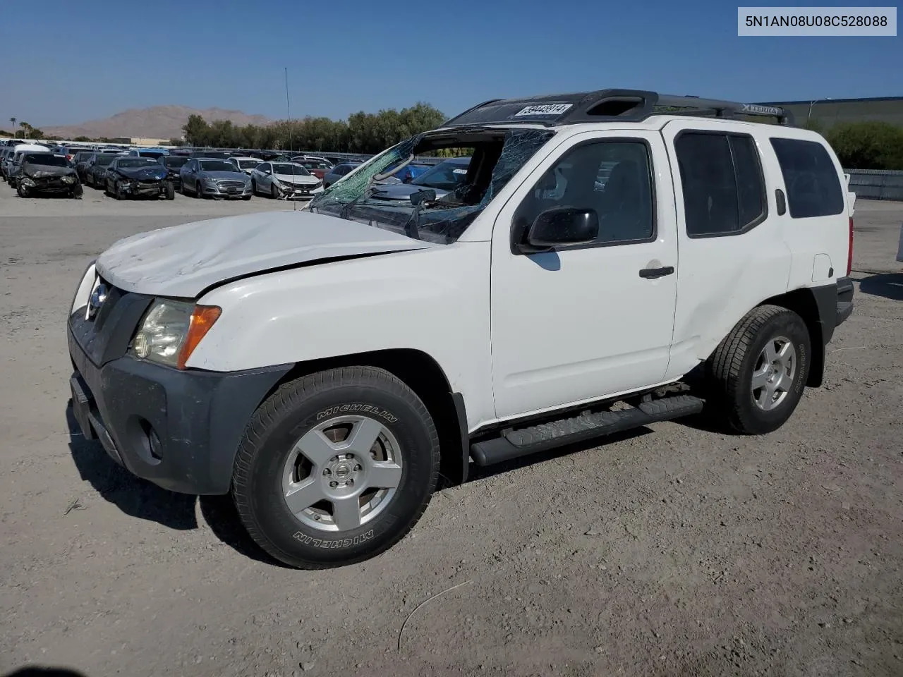 2008 Nissan Xterra Off Road VIN: 5N1AN08U08C528088 Lot: 59445914