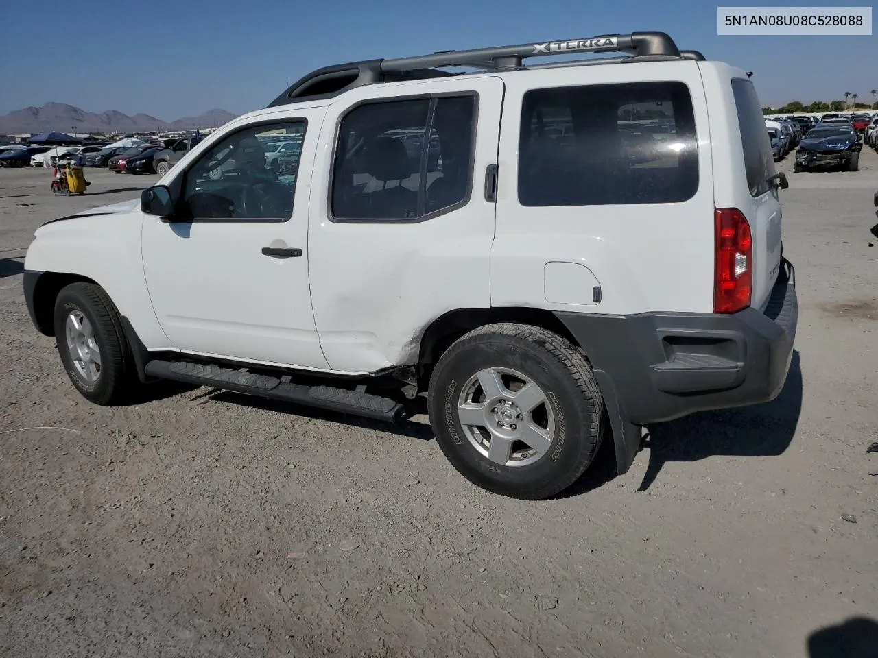 2008 Nissan Xterra Off Road VIN: 5N1AN08U08C528088 Lot: 59445914