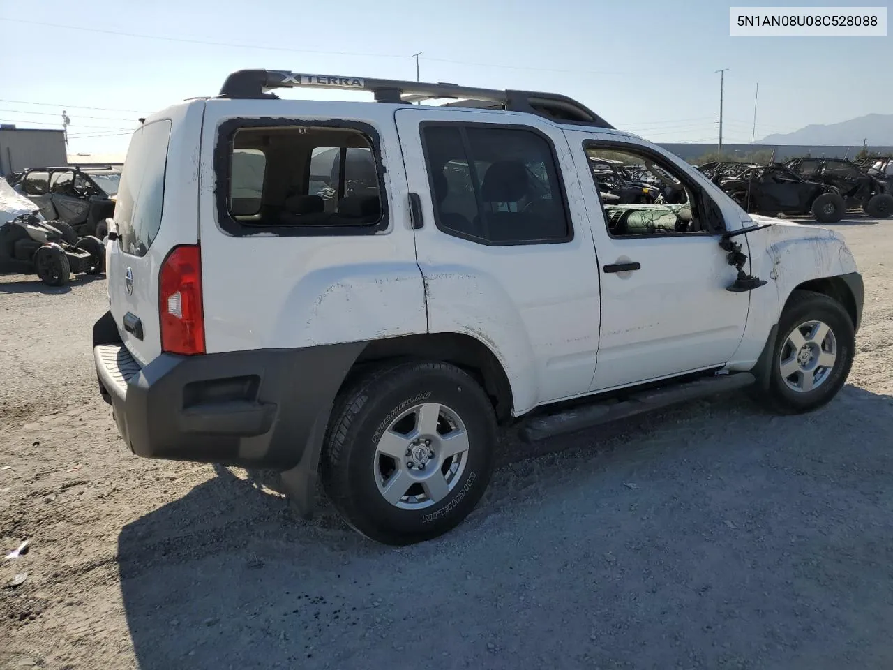 2008 Nissan Xterra Off Road VIN: 5N1AN08U08C528088 Lot: 59445914