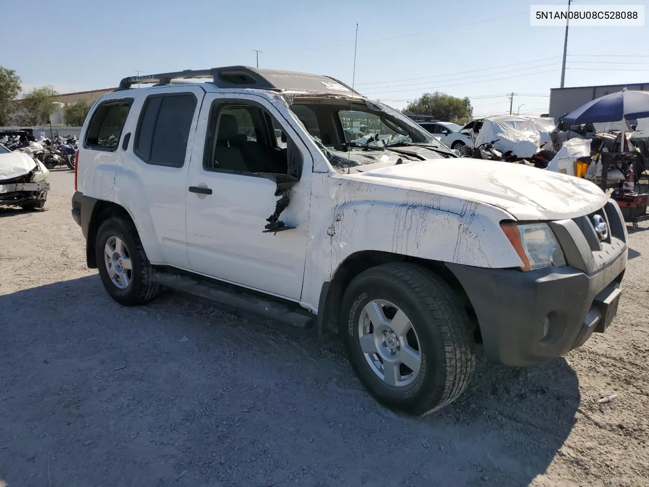 2008 Nissan Xterra Off Road VIN: 5N1AN08U08C528088 Lot: 59445914