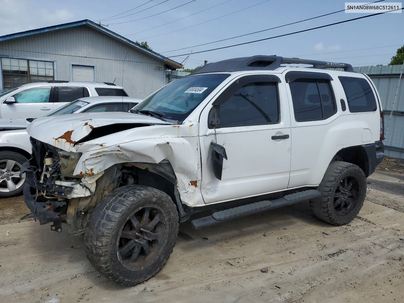 5N1AN08W68C512611 2008 Nissan Xterra Off Road