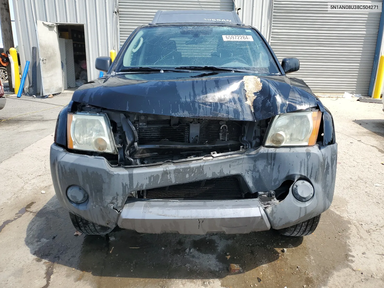 2008 Nissan Xterra Off Road VIN: 5N1AN08U38C504271 Lot: 65972284