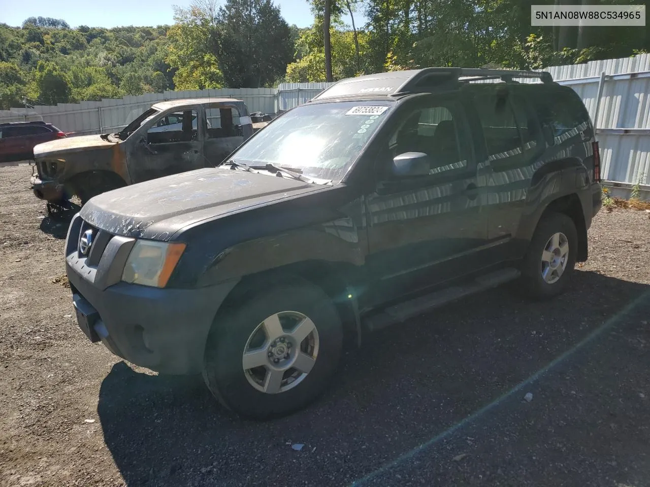 2008 Nissan Xterra Off Road VIN: 5N1AN08W88C534965 Lot: 69753824