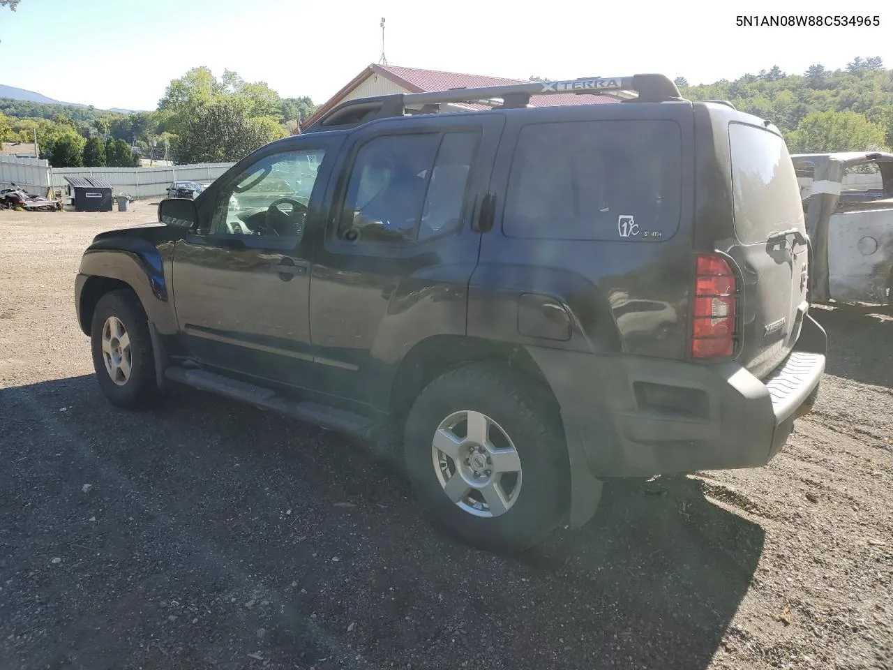 2008 Nissan Xterra Off Road VIN: 5N1AN08W88C534965 Lot: 69753824