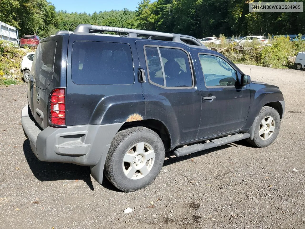 2008 Nissan Xterra Off Road VIN: 5N1AN08W88C534965 Lot: 69753824