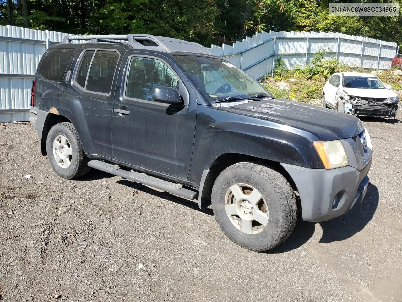 2008 Nissan Xterra Off Road VIN: 5N1AN08W88C534965 Lot: 69753824