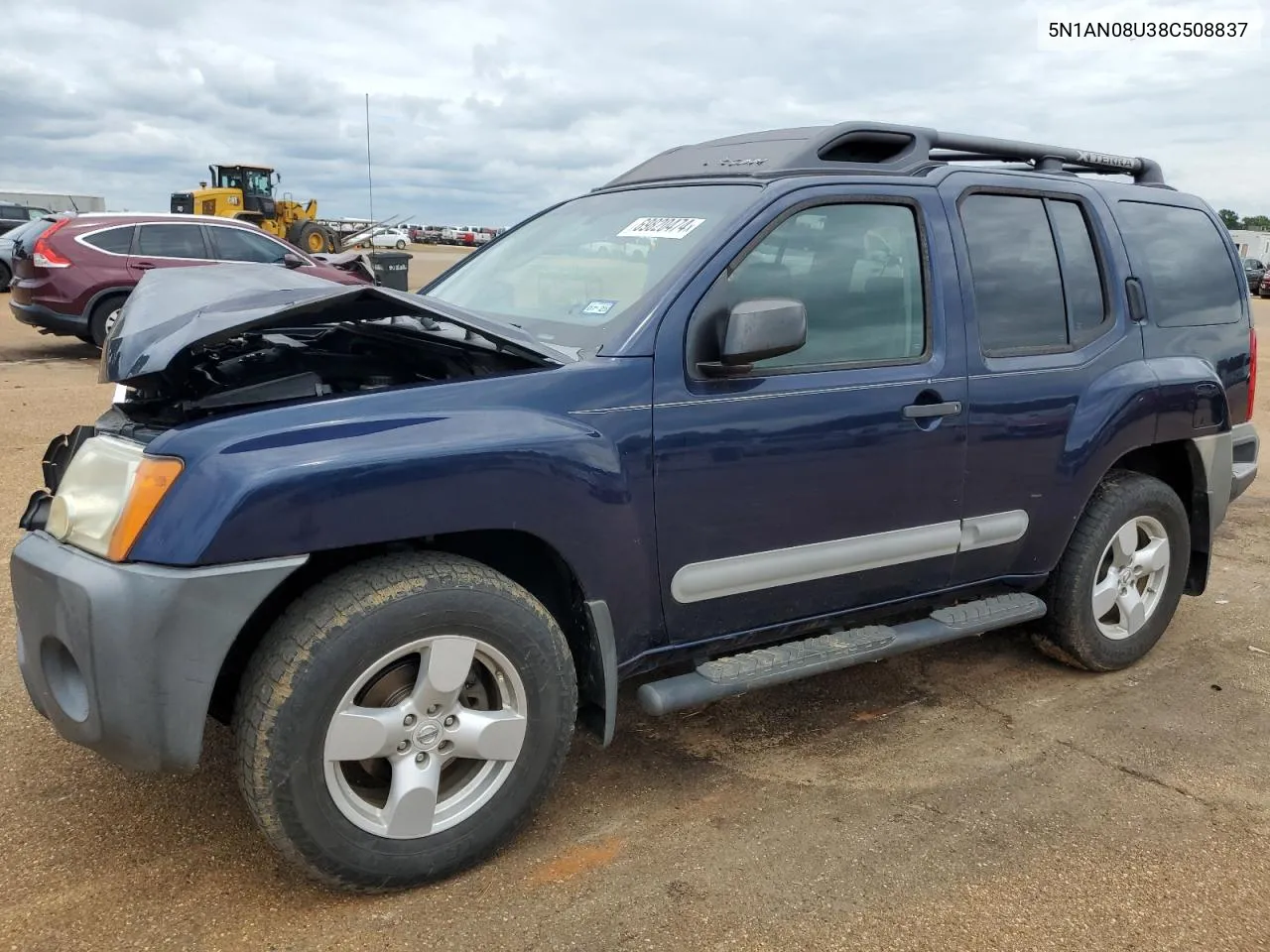 2008 Nissan Xterra Off Road VIN: 5N1AN08U38C508837 Lot: 69820474