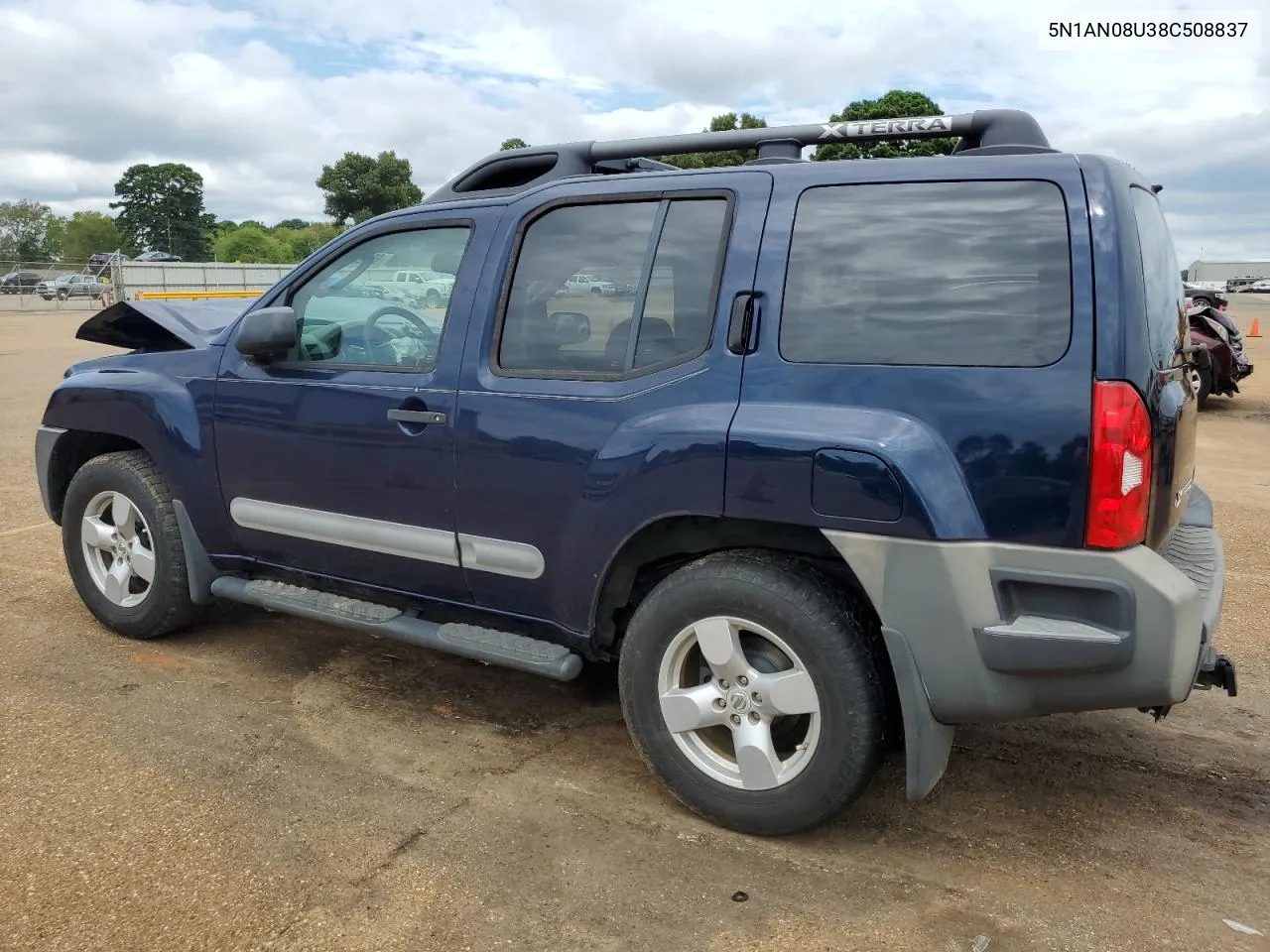 2008 Nissan Xterra Off Road VIN: 5N1AN08U38C508837 Lot: 69820474