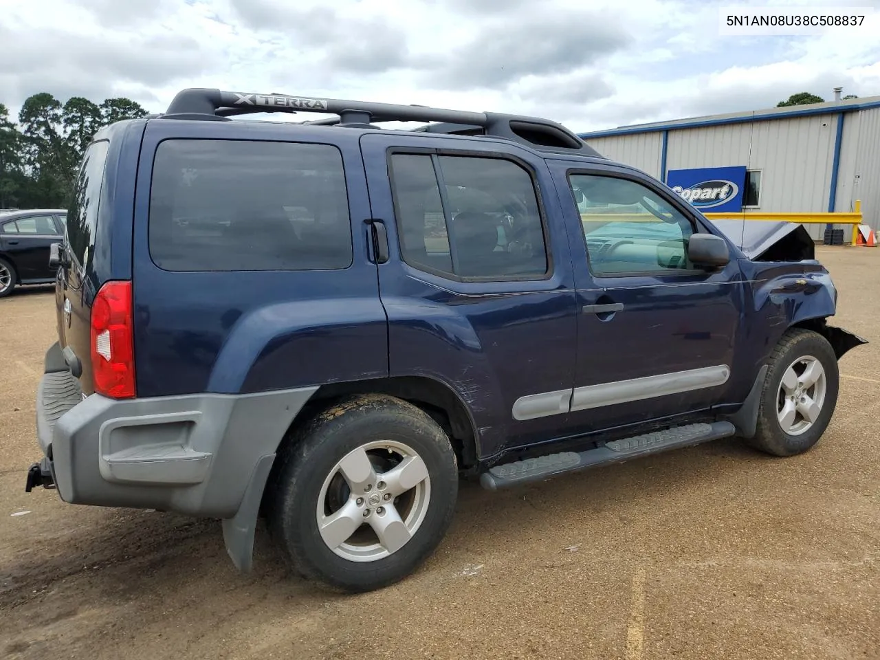 2008 Nissan Xterra Off Road VIN: 5N1AN08U38C508837 Lot: 69820474